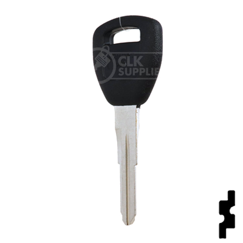 Uncut V-Chip Transponder Key | Acura | HD111PT Automotive Key Ilco