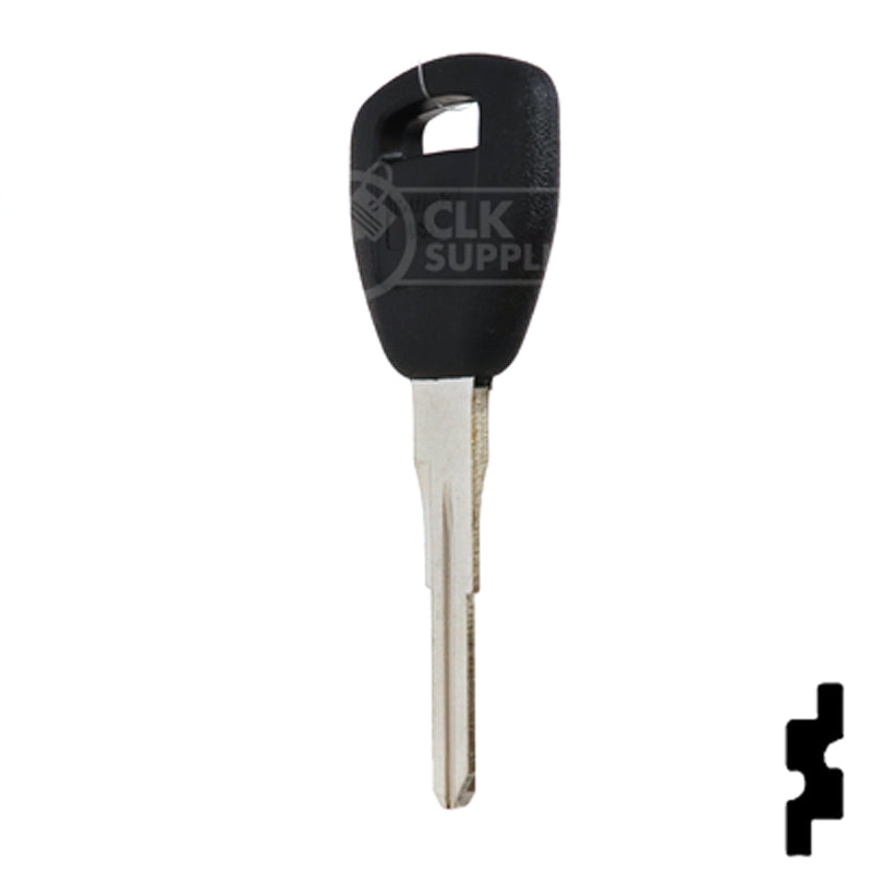 Uncut V-Chip Transponder Key | Acura | HD111PT Automotive Key Ilco