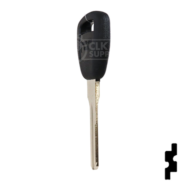 Uncut V-Chip Transponder Key | Acura | HD111PT Automotive Key Ilco