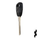 Uncut V-Chip Transponder Key | Acura | HD111PT Automotive Key Ilco