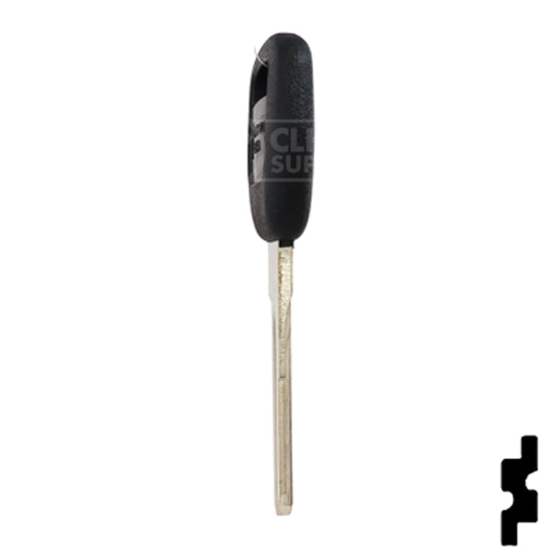 Uncut V-Chip Transponder Key | Acura | HD111PT Automotive Key Ilco