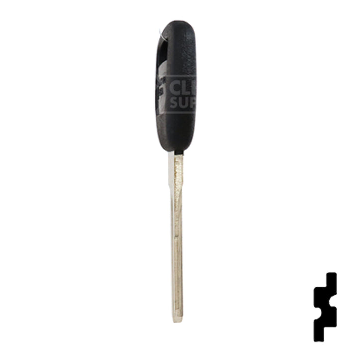 Uncut V-Chip Transponder Key | Acura | HD111PT Automotive Key Ilco