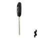 Uncut V-Chip Transponder Key | Acura | HD111PT Automotive Key Ilco