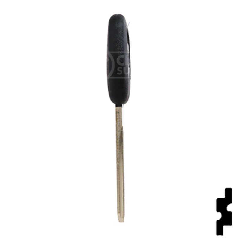 Uncut V-Chip Transponder Key | Acura | HD111PT Automotive Key Ilco