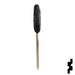 Uncut V-Chip Transponder Key | Acura | HD111PT Automotive Key Ilco
