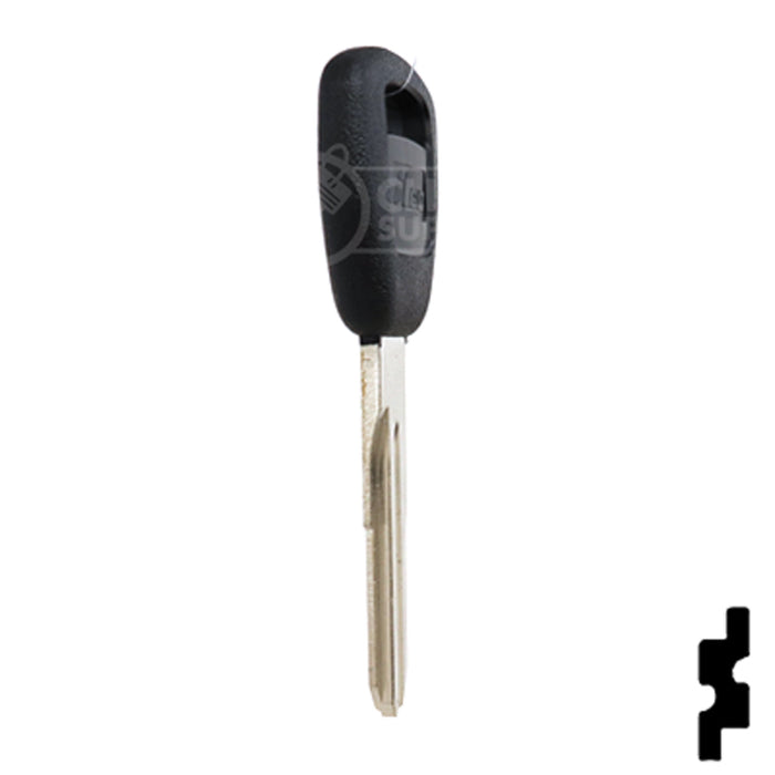 Uncut V-Chip Transponder Key | Acura | HD111PT Automotive Key Ilco