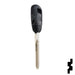 Uncut V-Chip Transponder Key | Acura | HD111PT Automotive Key Ilco