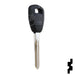Uncut V-Chip Transponder Key | Acura | HD111PT Automotive Key Ilco