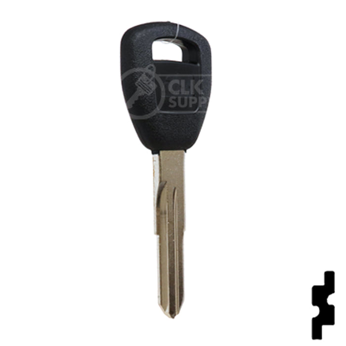 Uncut V-Chip Transponder Key | Acura | HD111PT Automotive Key Ilco