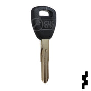 Uncut V-Chip Transponder Key | Acura | HD111PT Automotive Key Ilco