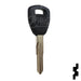 Uncut V-Chip Transponder Key | Acura | HD111PT Automotive Key Ilco