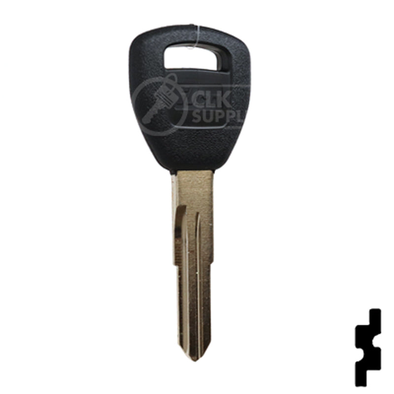 Uncut V-Chip Transponder Key | Acura | HD111PT Automotive Key Ilco