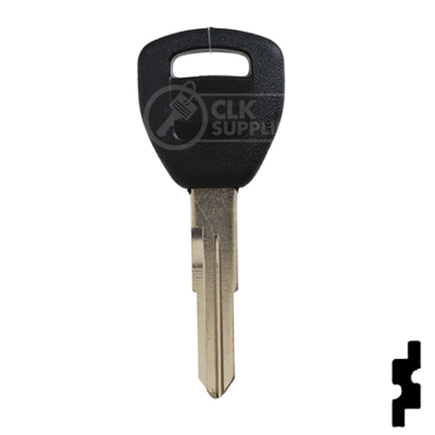 Uncut V-Chip Transponder Key | Acura | HD111PT