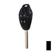 Universal Buick, Chevrolet, and GMC Remote Key Automotive Key Solid Keys USA