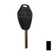 Universal Buick, Chevrolet, and GMC Remote Key Automotive Key Solid Keys USA