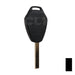 Universal Buick, Chevrolet, and GMC Remote Key Automotive Key Solid Keys USA