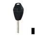 Universal Buick, Chevrolet, and GMC Remote Key Automotive Key Solid Keys USA