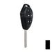 Universal Buick, Chevrolet, and GMC Remote Key Automotive Key Solid Keys USA