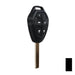 Universal Buick, Chevrolet, and GMC Remote Key Automotive Key Solid Keys USA