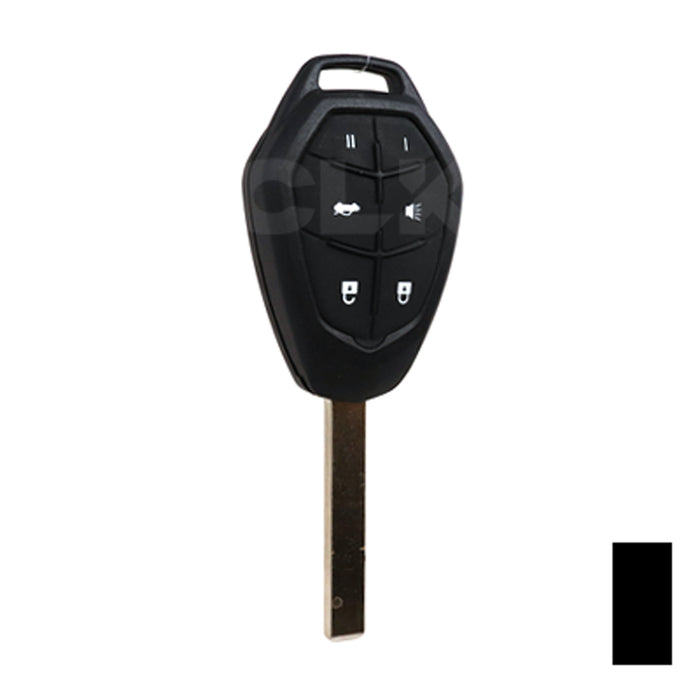 Universal Buick, Chevrolet, and GMC Remote Key Automotive Key Solid Keys USA