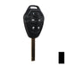 Universal Buick, Chevrolet, and GMC Remote Key Automotive Key Solid Keys USA