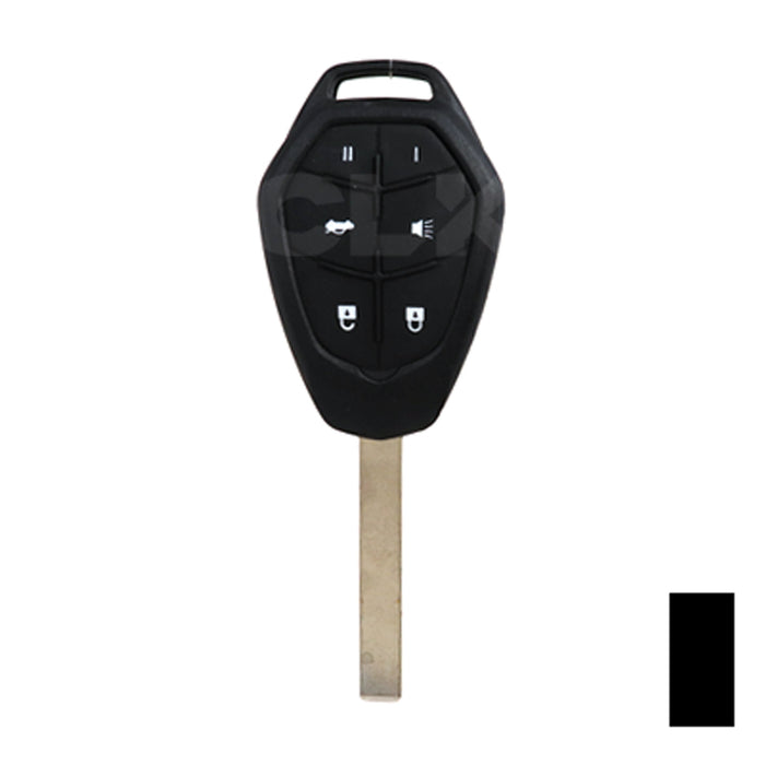 Universal Buick, Chevrolet, and GMC Remote Key Automotive Key Solid Keys USA