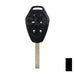 Universal Buick, Chevrolet, and GMC Remote Key Automotive Key Solid Keys USA