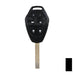 Universal Buick, Chevrolet, and GMC Remote Key Automotive Key Solid Keys USA