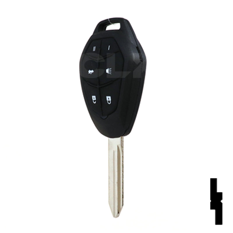 Universal Chrysler, Dodge, and Jeep Remote Key Automotive Key Solid Keys USA