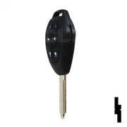 Universal Chrysler, Dodge, and Jeep Remote Key Automotive Key Solid Keys USA