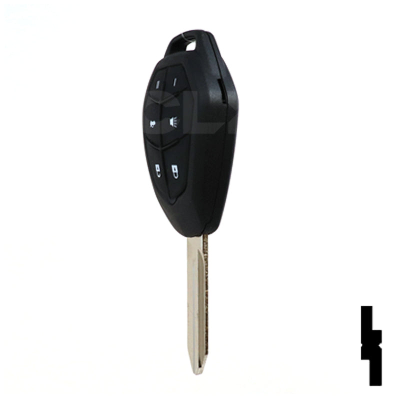 Universal Chrysler, Dodge, and Jeep Remote Key Automotive Key Solid Keys USA