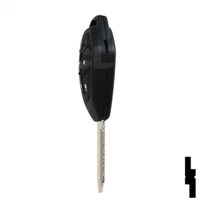 Universal Chrysler, Dodge, and Jeep Remote Key Automotive Key Solid Keys USA