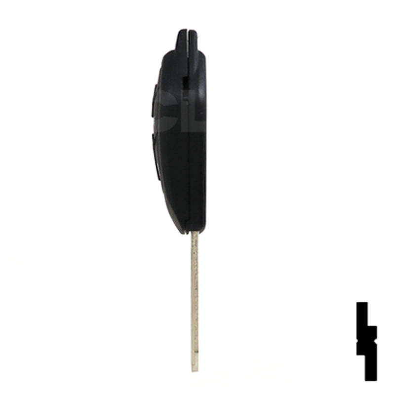 Universal Chrysler, Dodge, and Jeep Remote Key Automotive Key Solid Keys USA