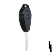 Universal Chrysler, Dodge, and Jeep Remote Key Automotive Key Solid Keys USA