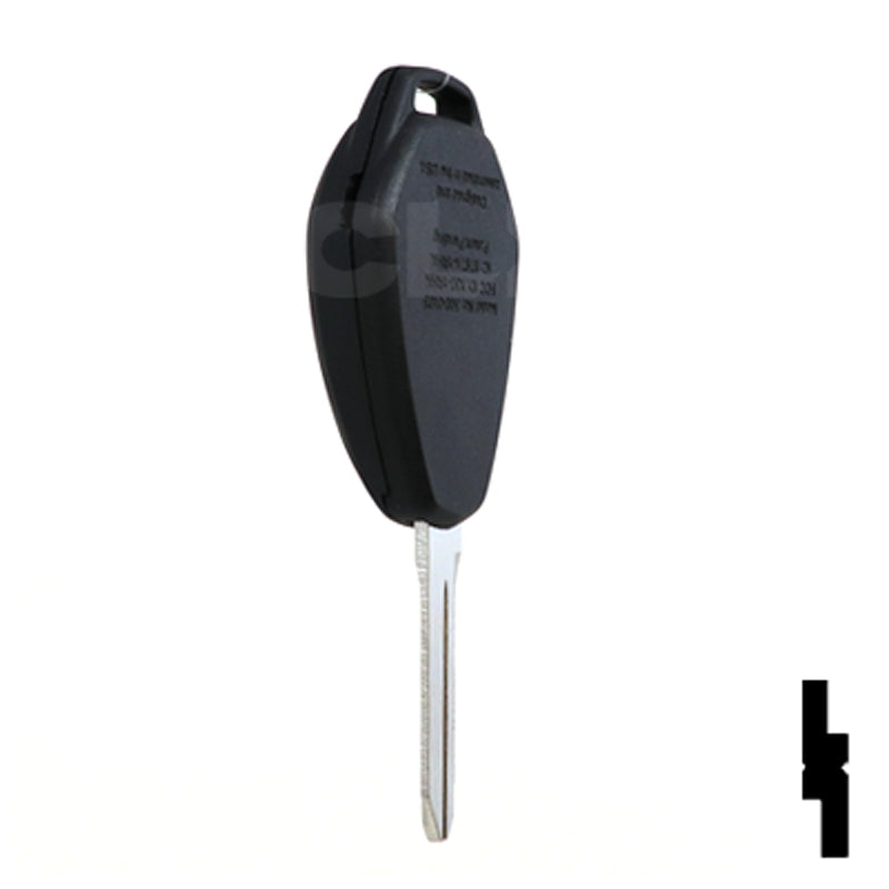 Universal Chrysler, Dodge, and Jeep Remote Key Automotive Key Solid Keys USA
