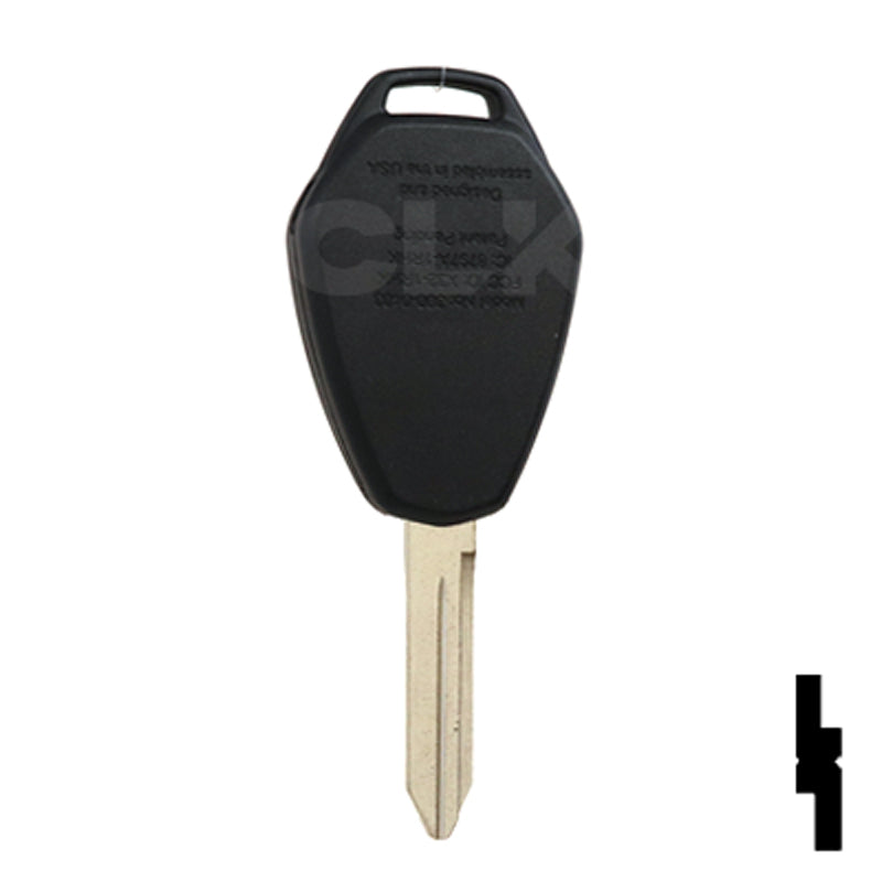 Universal Chrysler, Dodge, and Jeep Remote Key Automotive Key Solid Keys USA