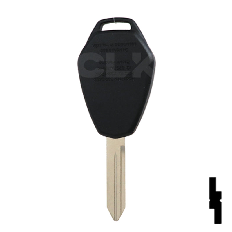 Universal Chrysler, Dodge, and Jeep Remote Key Automotive Key Solid Keys USA