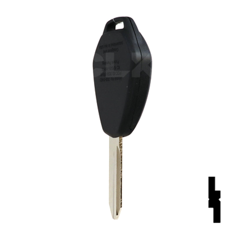 Universal Chrysler, Dodge, and Jeep Remote Key Automotive Key Solid Keys USA