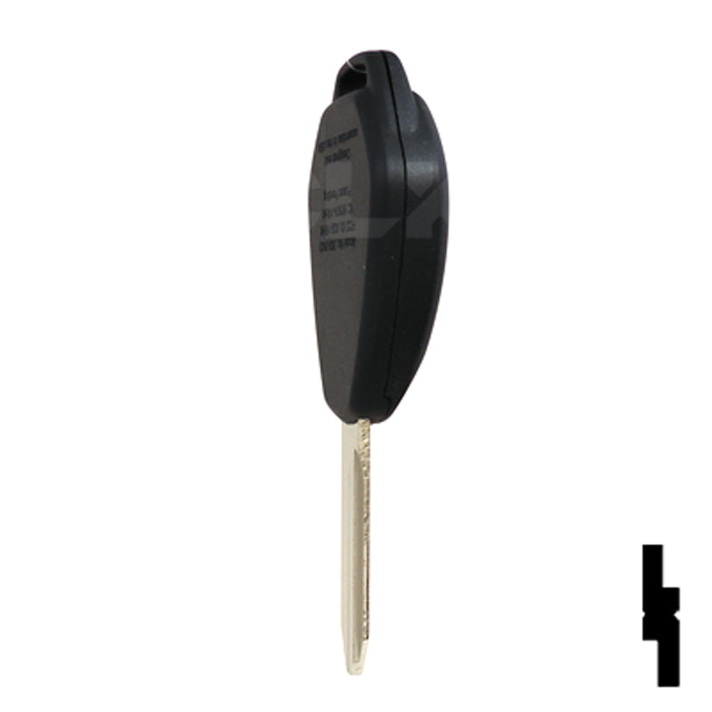 Universal Chrysler, Dodge, and Jeep Remote Key Automotive Key Solid Keys USA