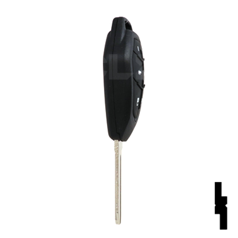 Universal Chrysler, Dodge, and Jeep Remote Key Automotive Key Solid Keys USA