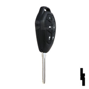 Universal Chrysler, Dodge, and Jeep Remote Key Automotive Key Solid Keys USA