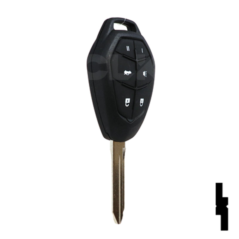 Universal Chrysler, Dodge, and Jeep Remote Key Automotive Key Solid Keys USA