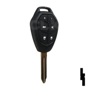 Universal Chrysler, Dodge, and Jeep Remote Key Automotive Key Solid Keys USA