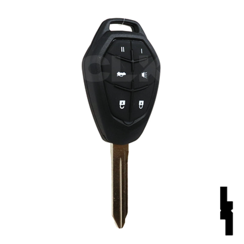 Universal Chrysler, Dodge, and Jeep Remote Key Automotive Key Solid Keys USA