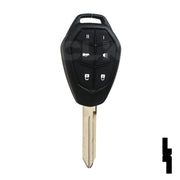 Universal Chrysler, Dodge, and Jeep Remote Key Automotive Key Solid Keys USA