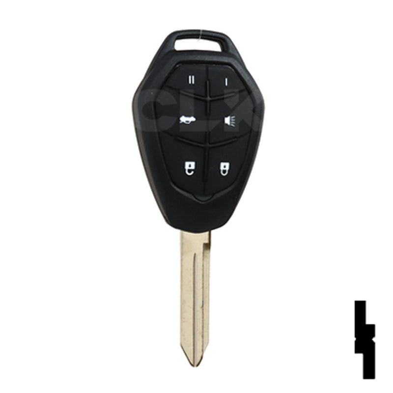Universal Chrysler, Dodge, and Jeep Remote Key Automotive Key Solid Keys USA