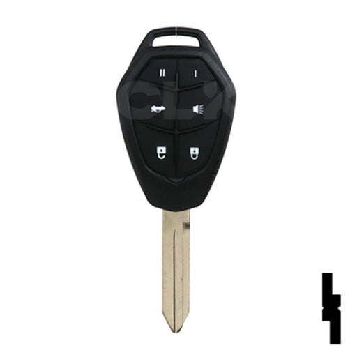 Universal Chrysler, Dodge, and Jeep Remote Key Automotive Key Solid Keys USA