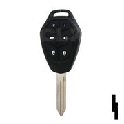 Universal Chrysler, Dodge, and Jeep Remote Key Automotive Key Solid Keys USA
