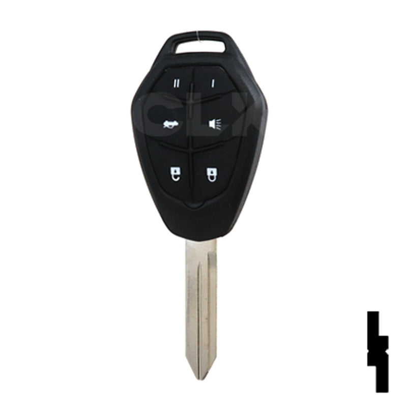 Universal Chrysler, Dodge, and Jeep Remote Key Automotive Key Solid Keys USA