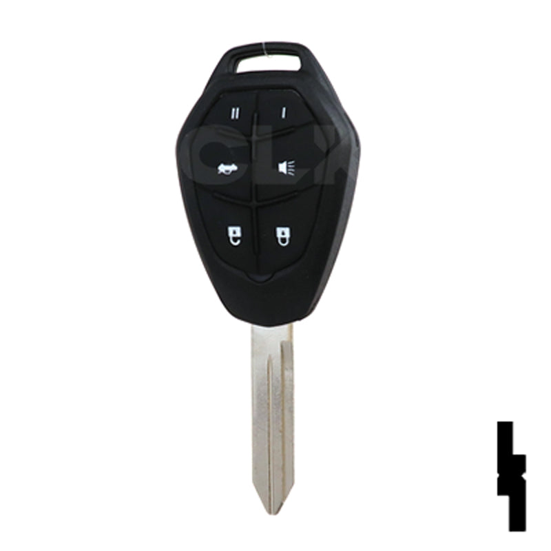 Universal Chrysler, Dodge, and Jeep Remote Key Automotive Key Solid Keys USA